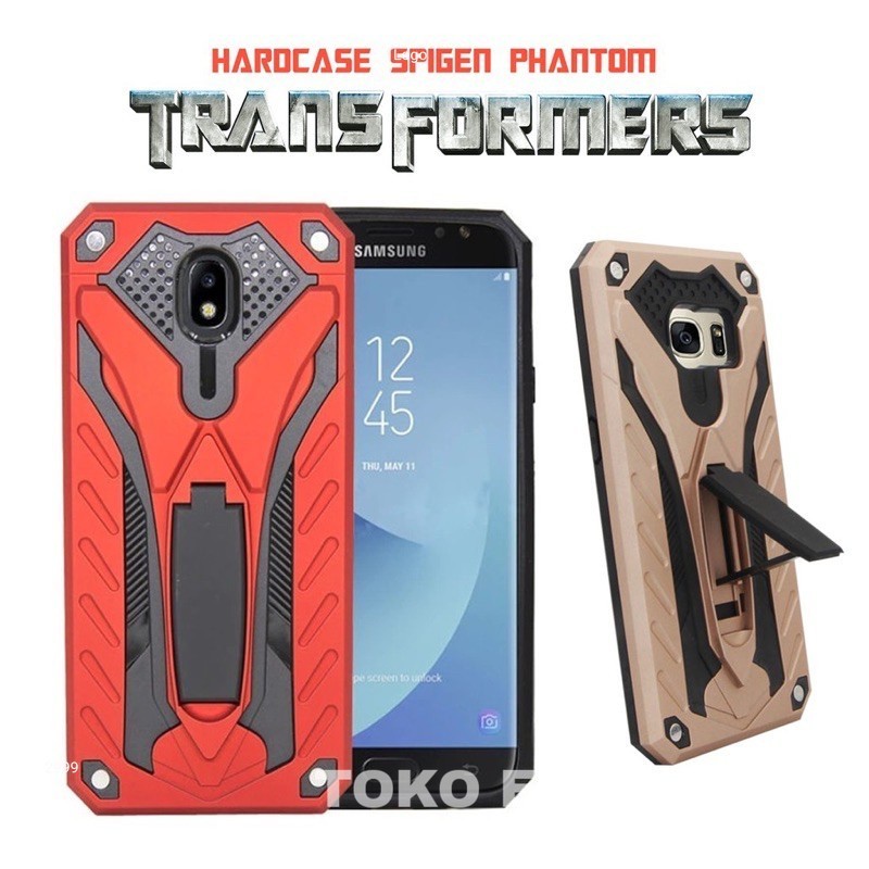 Jual Casing Hp Samsung Galaxy J1 ace J3 J5 J5 2016 J4+ J6 2018  J6+ Plus Case Phantom Standing Hardc