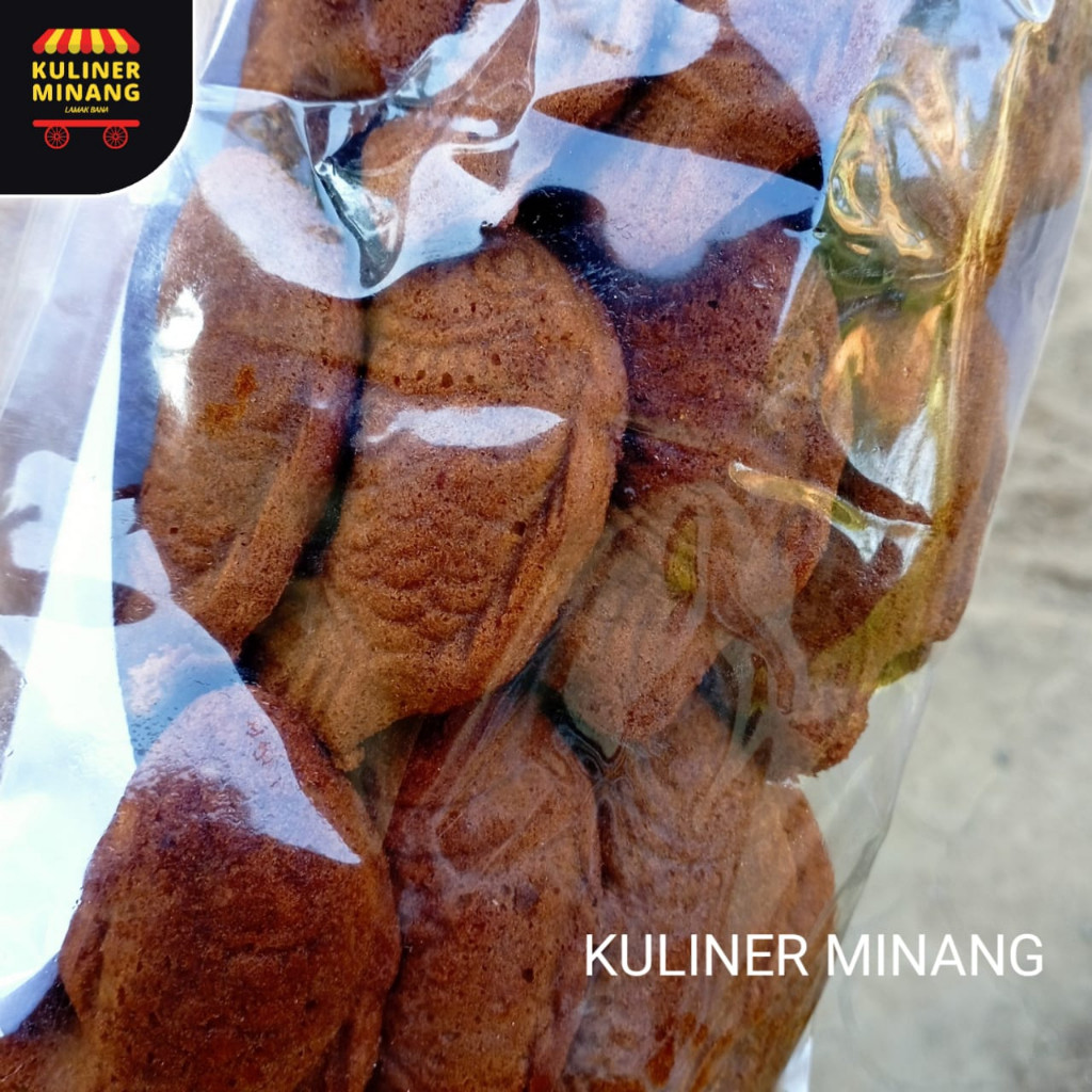 

Kuliner Minang Kue Bolu Bunga Ikan Saka Gula Aren Oleh Oleh Cemilan Makanan Payakumbuh Padang Khas Pariaman Jajanan urang awak Snack Kabau Murah Gurih Renyah Enak Spicy Resmi 100% Halal Original AX01