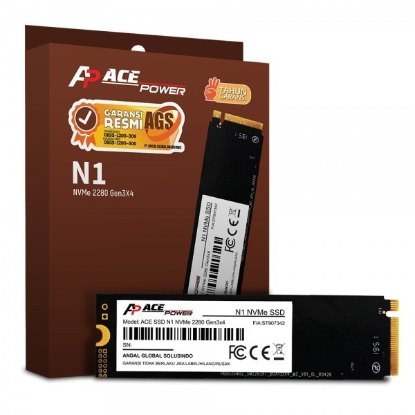 SSD ACE POWER M.2 NVME 512gb