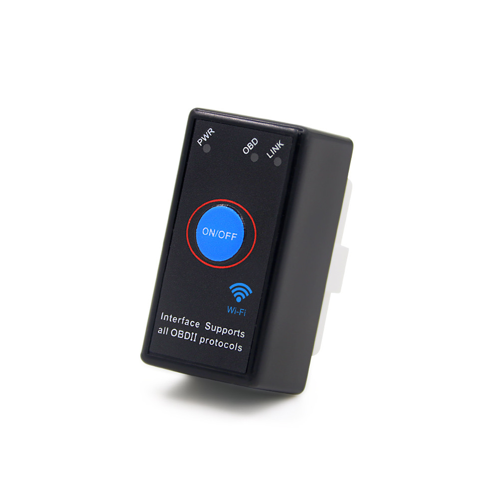 Super Mini ELM327 Bluetooth-Compatible V2.1 Auto Scanner WIFI ELM 327 V1.5 ELM327 Switch  Android IO