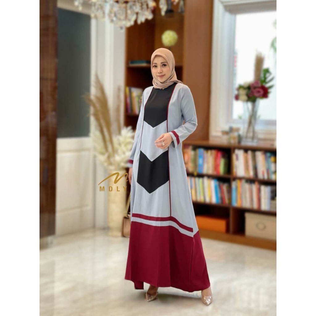 Fashion mulim Dress Muslim Hana