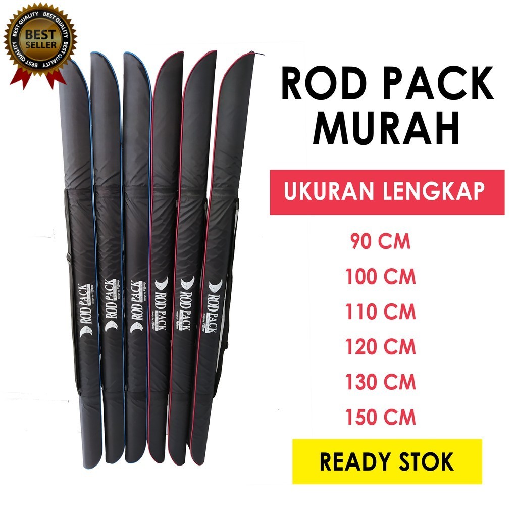 Tas Joran Rod Pack 90CM 100CM 110CM 120CM 130CM 150CM TAS PANCING MURAH TAS JORAN PANCINGAN