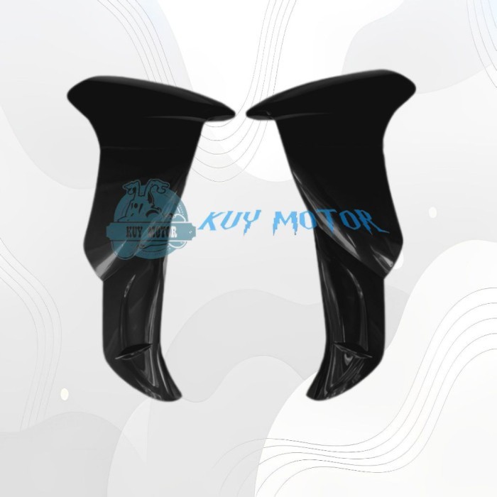 Body sayap Depan Luar Yamaha Jupiter Z Burhan 2006 - 2008 Hitam Merah - Hitam