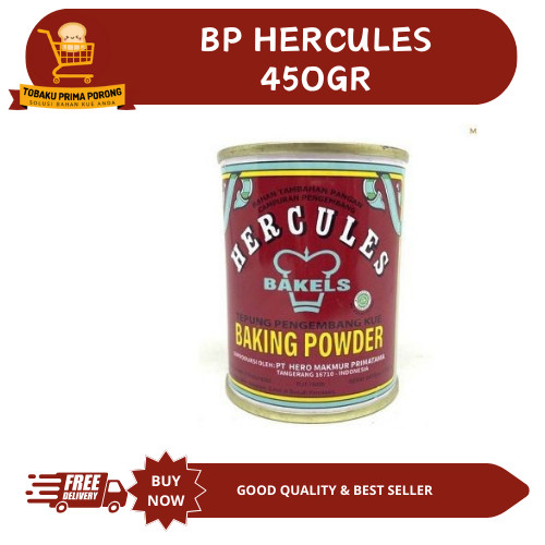 

BAKINGPOWDER HERCULES 450 GRAM
