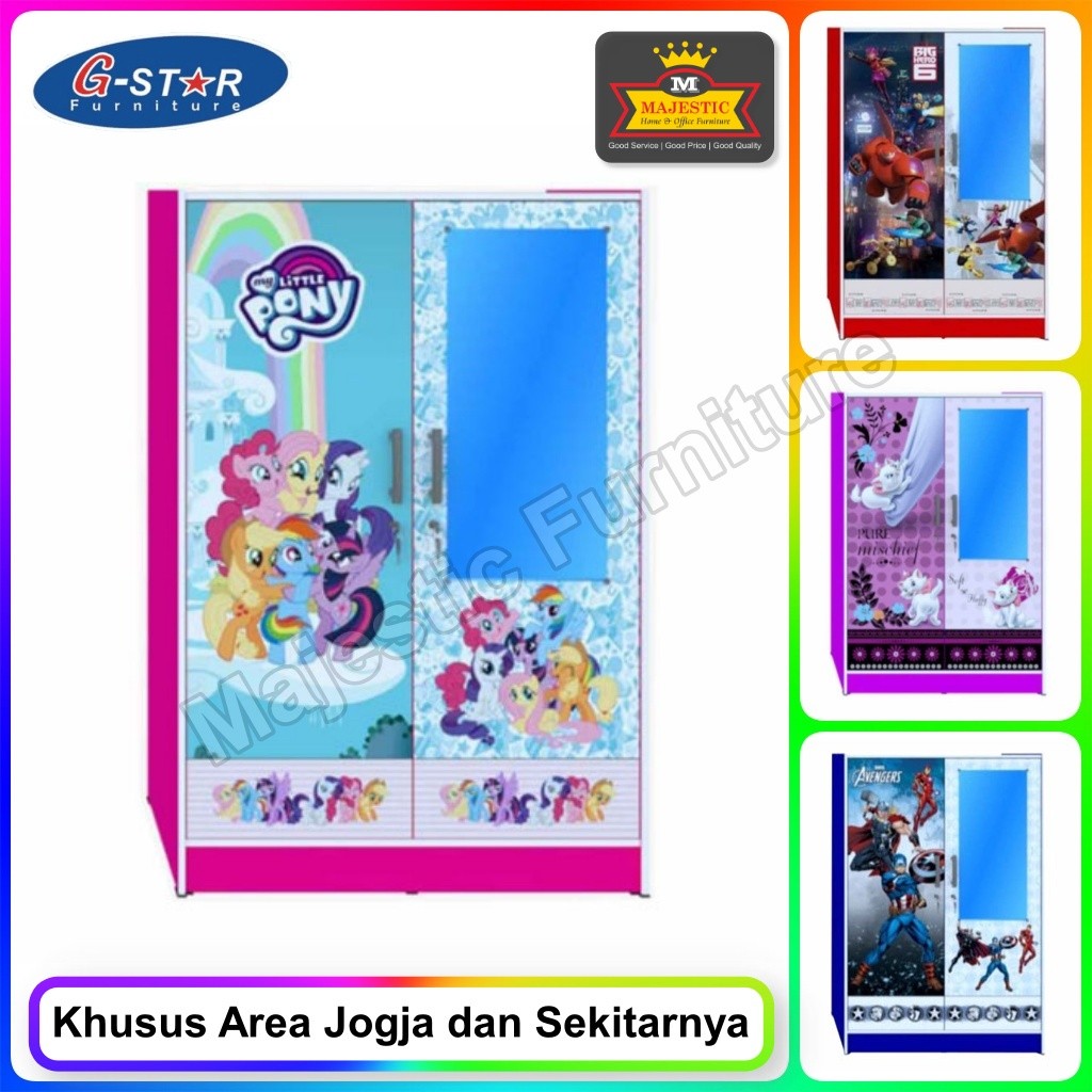 Lemari Anak G-Star LAK - Jogja