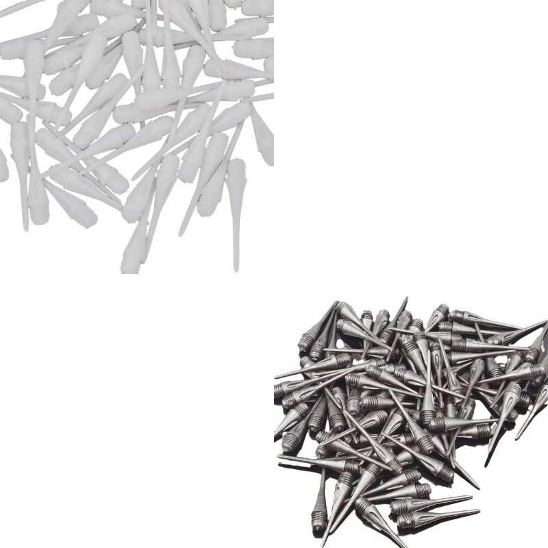 

Plastic Tip Point Soft Tip 4BA Replacement Tip High Precisions Electronic Tip Accessories 100PCS