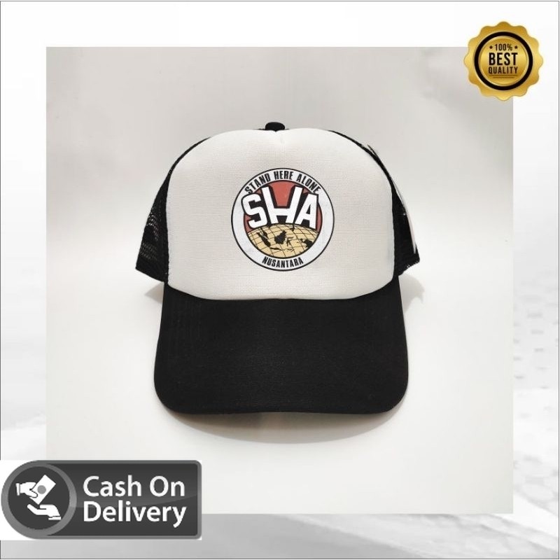 topi jaring band lokal PEE WEE GASKINS original distro ] topi snapback band SHA distro terbaru unise