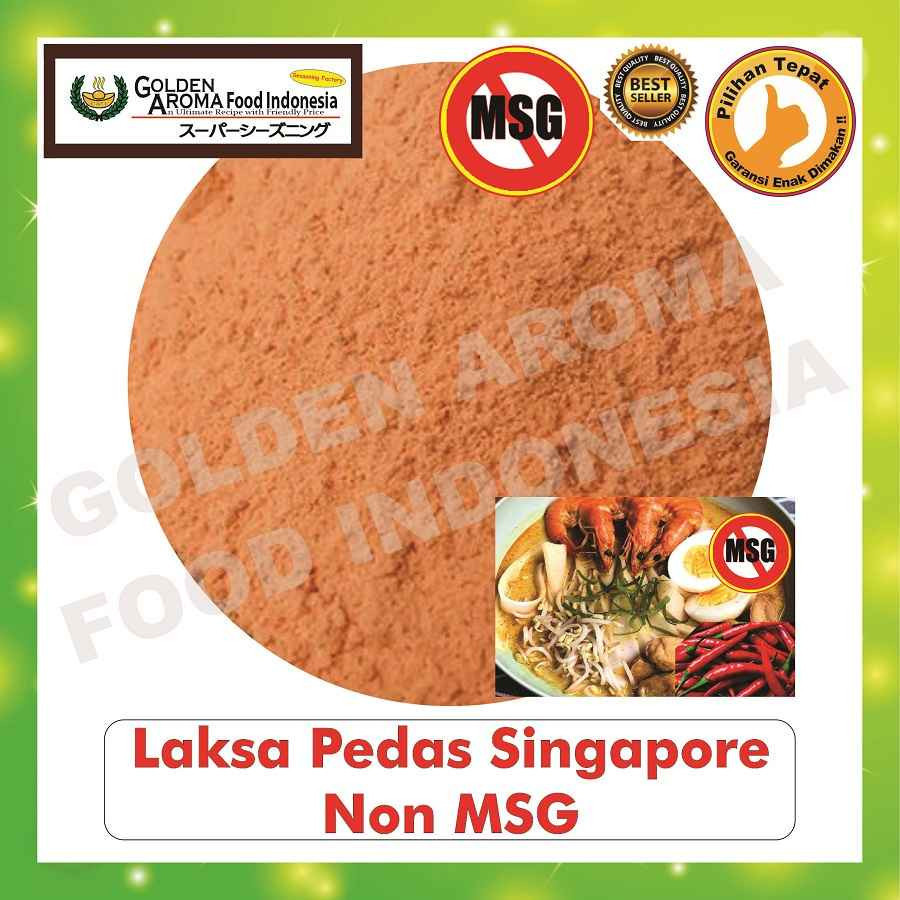 

Bubuk Tabur Laksa Pedas Singapora Non MSG 100Gr Bumbu Masak Singapore Spicy Laksa Seasoning Powder