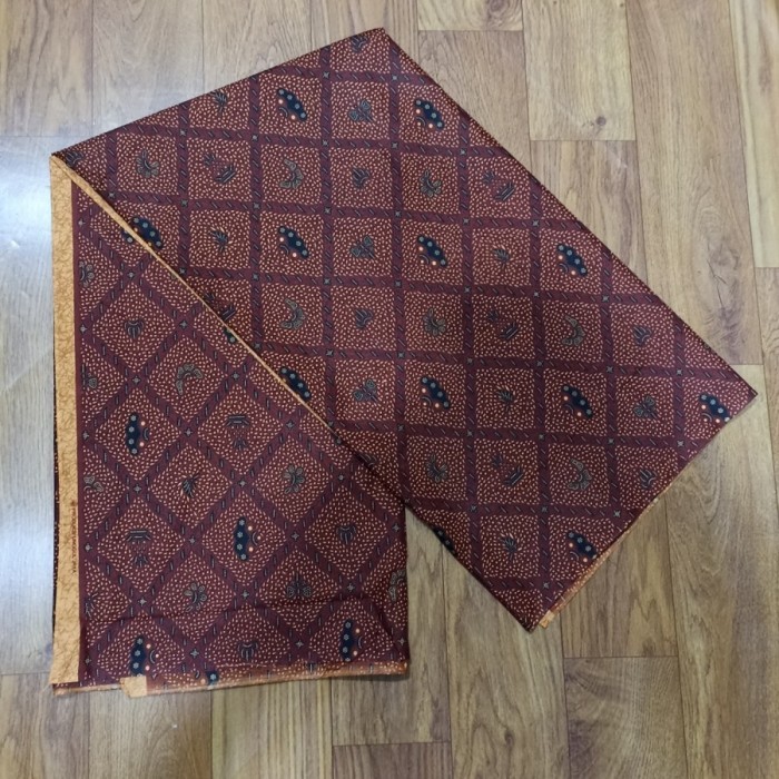 kain batik jarik bahan katun halus  motif sido mukti asli jogja solo
