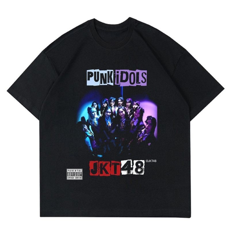 [COD]  Rumah Kaos Trendi KAOS JKT 48 PUNK IDOLS | T-SHIRT RAP TEE VINTAGE | KAOS  | BAJU JKT 48 WOTA
