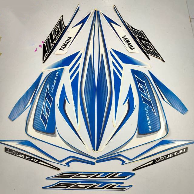 STRIPING STANDART YAMAHA SOUL GT 2013 TERMURAH variasi nusantara