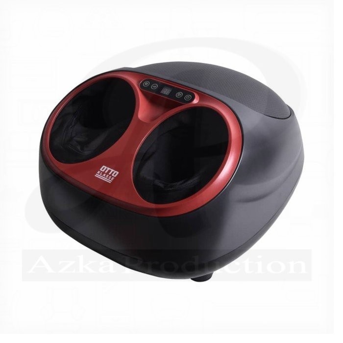Otto Klasse Alat Pijat Kaki - Hitam/merah-10432535