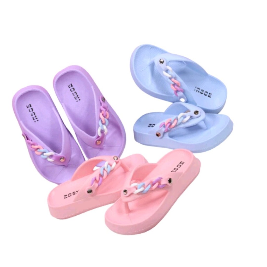 Sendal Modern - Irsoe 371 Sandal Anak Perempuan Sandal Jepit Karet Anak Cewek Merek Irsoe Ukuran 24-