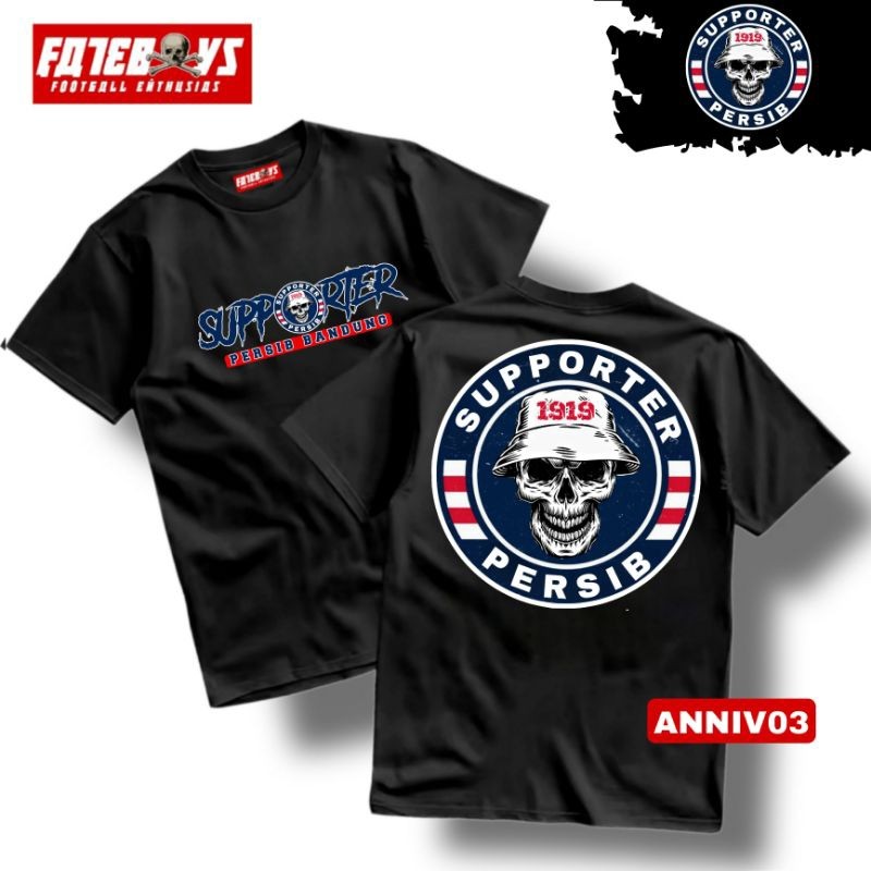 KAOS PERSIB 1919/ ANNIVERSARY PERSIB 105 th.