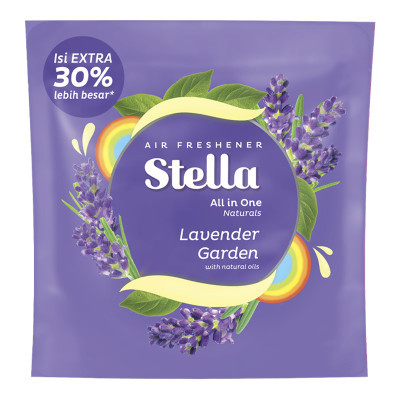 Stella Pengharum Ruangan Gantung Lavender 42 g