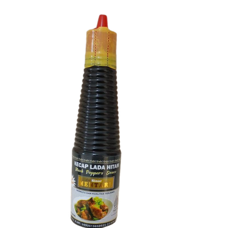 

Cap Sinar Mentari Kecap Lada Hitam 150 ml