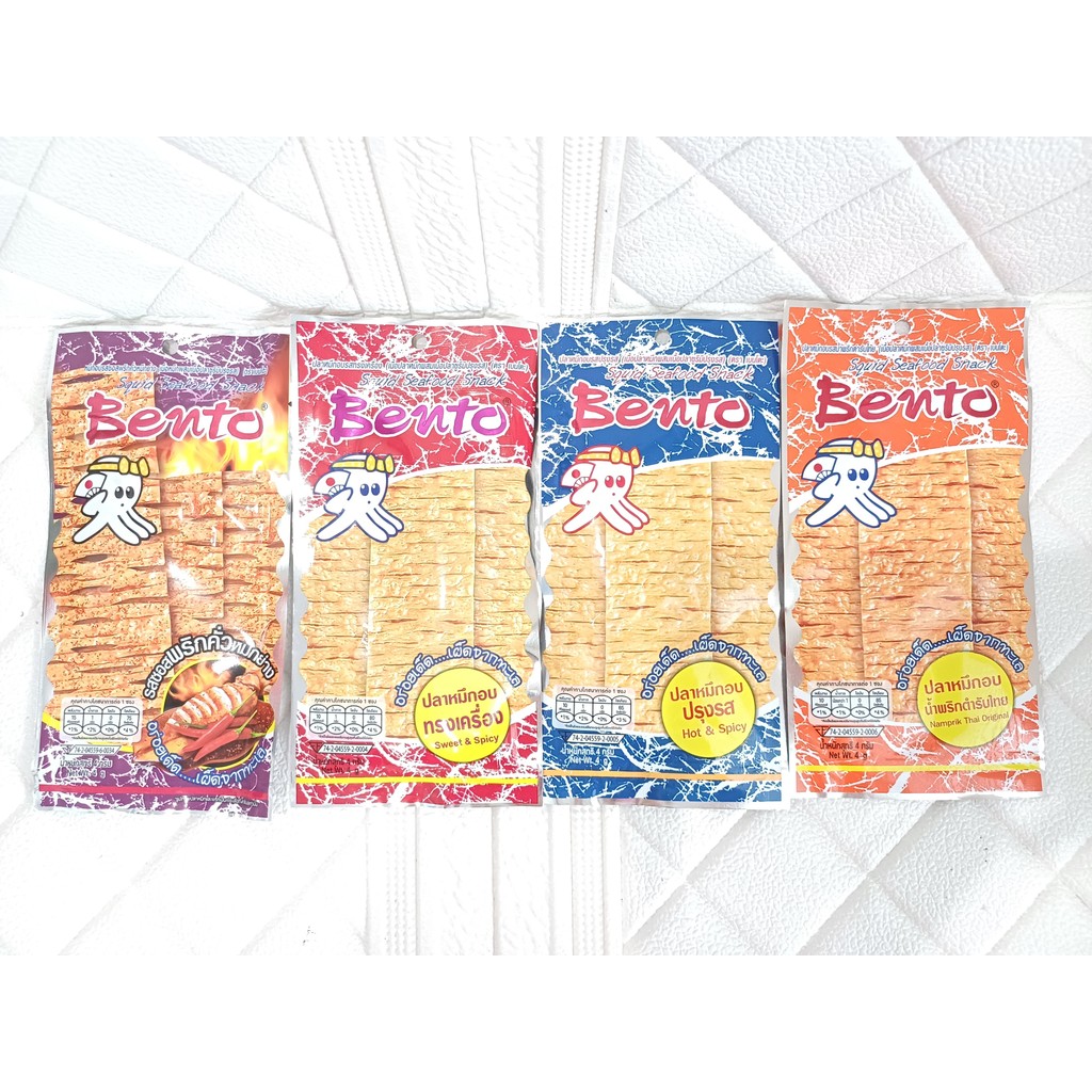 

READY SNACK CEMILAN CUMI BENTO//JUHI BENTO SQUID THAILAND/4GR AND 5GR/IMPORT THAILANDREADY SNACK CEMILAN CUMI BENTO//JUHI BENTO SQUID THAILAND/4GR AND 5GR/IMPORT THAILAND