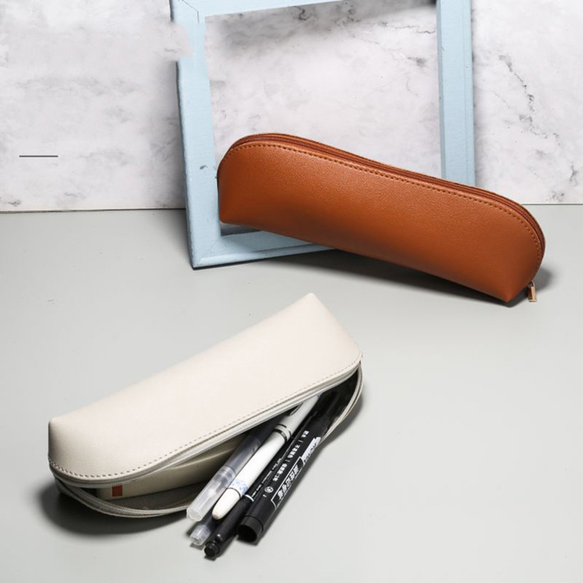 

Pencil Case Cute Pencilcase Korean Stationery Trousse Scolaire School Supplies Leather Pen Case Astuccio Pencil Cases For Girls