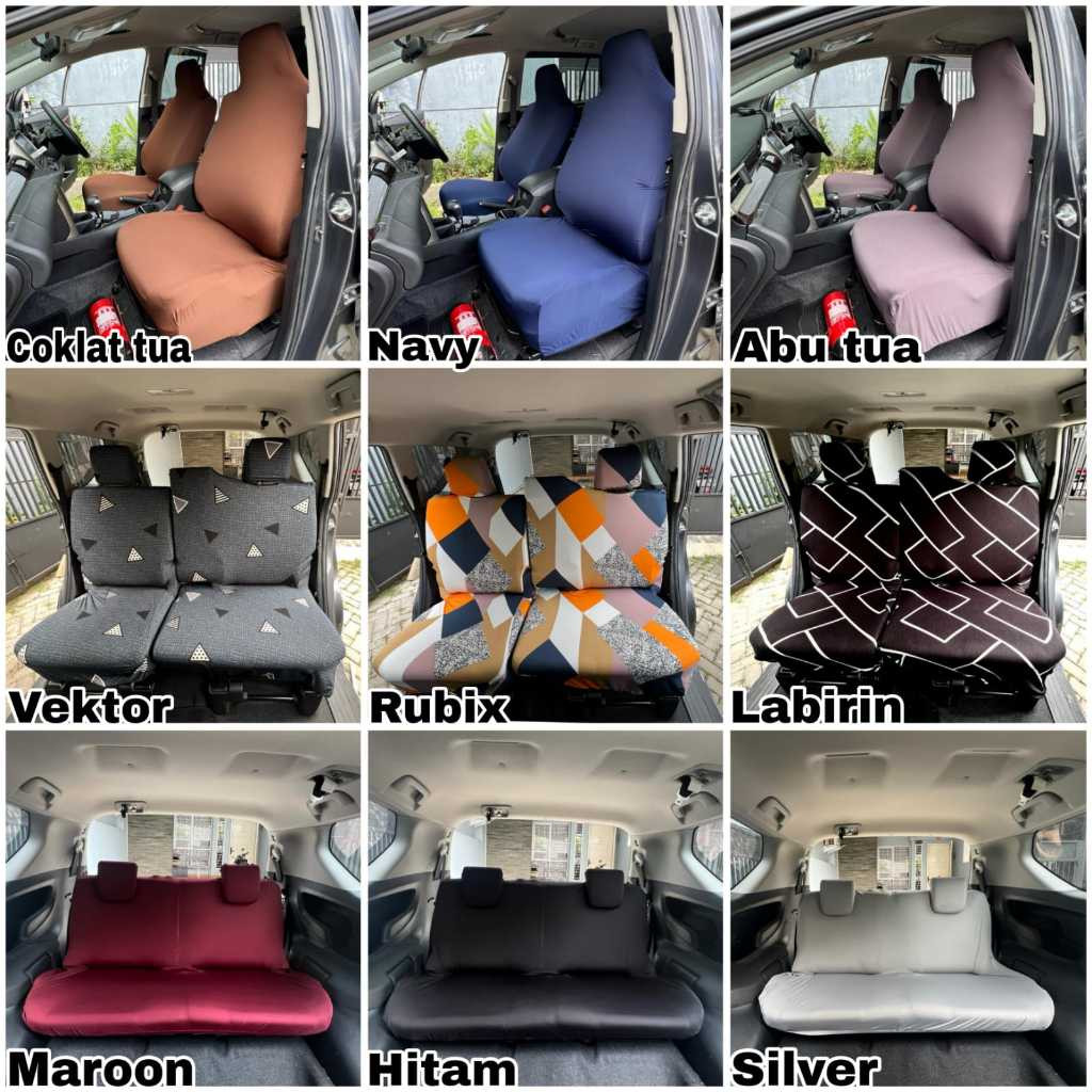 AS45RT Cover JOK MOBIL elastis/Sarung PELINDUNG jok mobil stretch