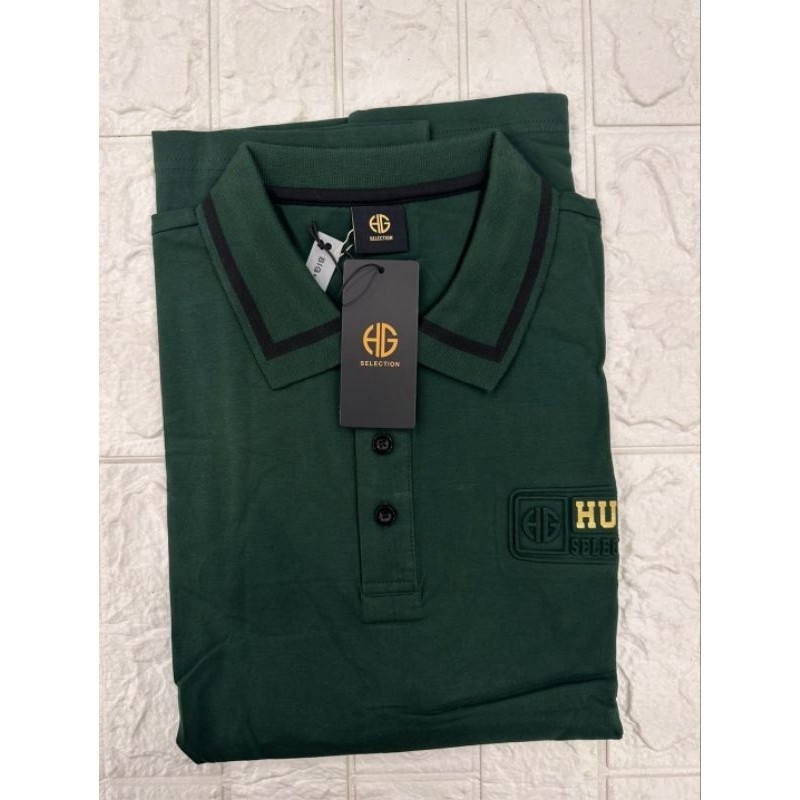 Alloyhashop T-shirt kaos kerah  selection jumbo  baju cowok ukuran besar Xz