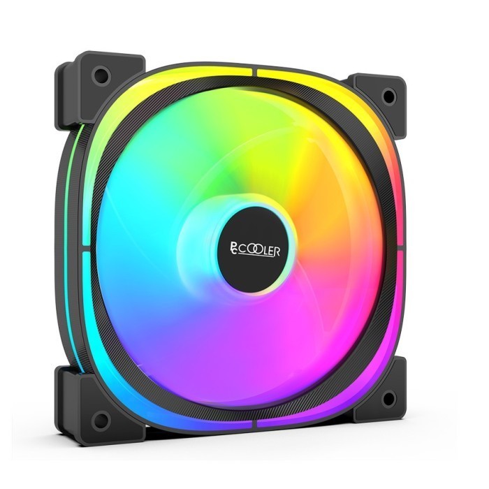 FAN CASING PCCOOLER / PC COOLER EF120 ARGB - BLACK SINGLE