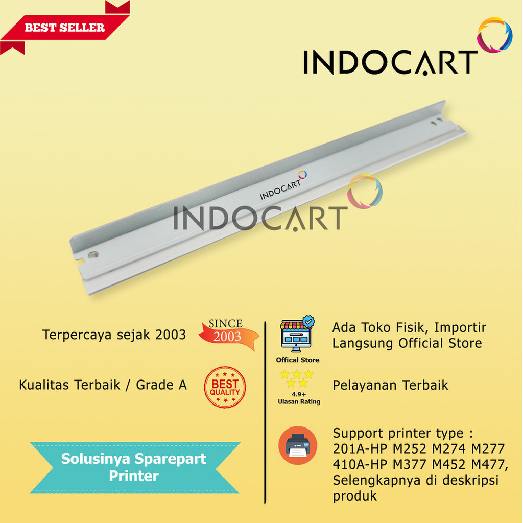 Wiper Blade Kuroki CRG 045 046-Canon MF631 MF633 MF635 MF730C