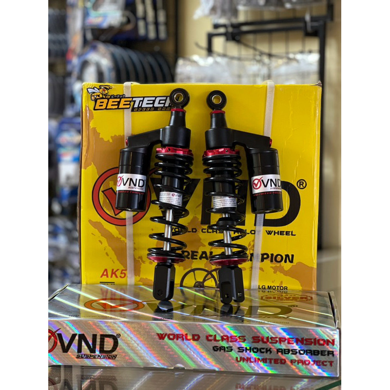 Shock Belakang VND AK 221 Nmax,Aerox/Beek 280mm320mm,340mm Original VND