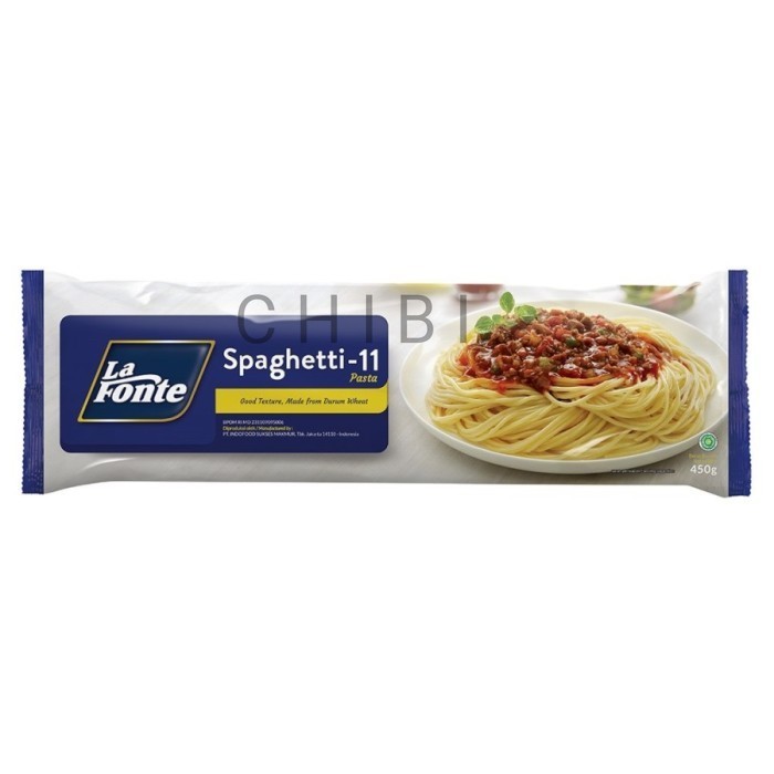 

nb La Fonte Spaghetti 450 gram - Spagheti 11 Pasta