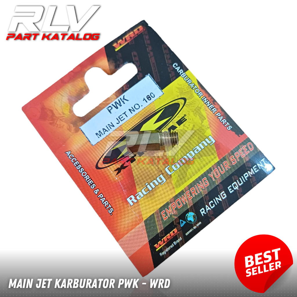 SPUYER MJ MAIN JET EXTREME MAINJET KARBURATOR PWK KEIHIN SUDCO CPO KARBU PWK