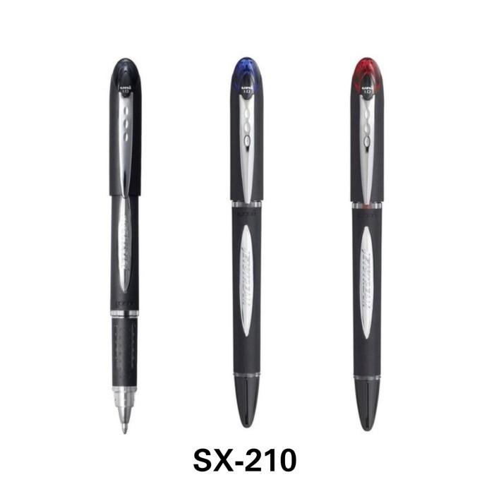 

[Terbaru] PULPEN NGEBUT UNI JETSTREAM SX-210 (1.0mm) Super smooth - Hitam