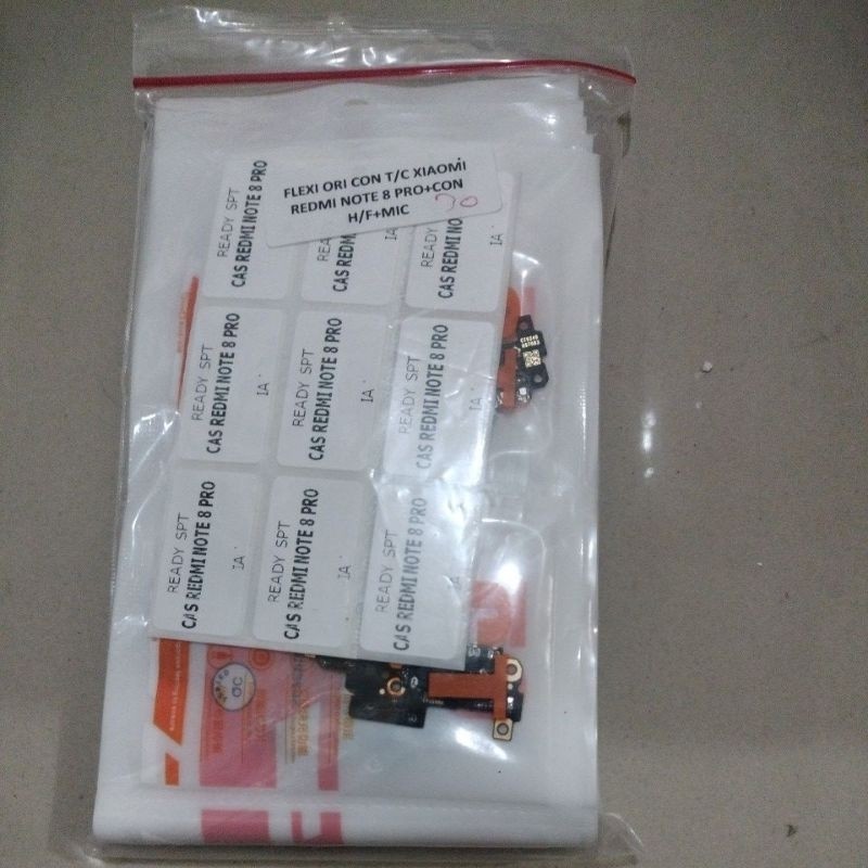 flx flexsibel papan conector cas xiaomi redmi not8pro/not 8pro