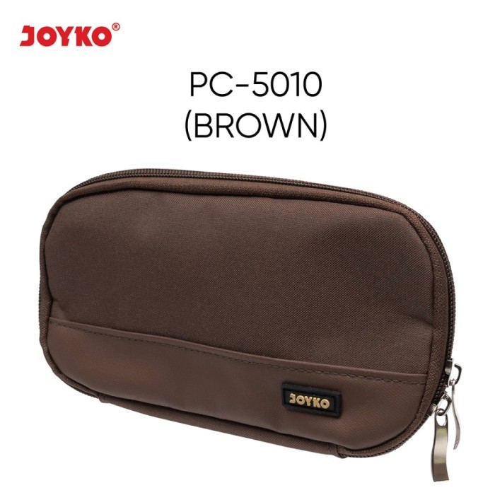 

[Best] Pencil Case / Tempat Pensil Joyko PC-5010 - Cokelat