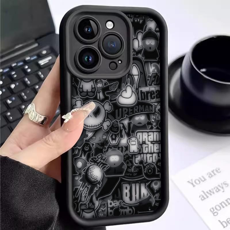 Casing  For Vivo V15 V17 Neo V20 Pro V23 5G V23e 4G V25 V25e V27 Pro V27e V29 V30 Pro V30E V5 Lite V