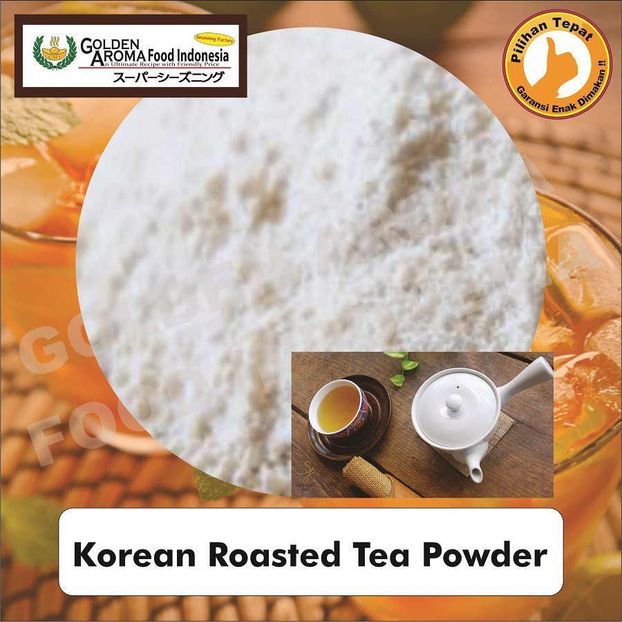 

Bubuk Teh Korea 100Gr Korean Roasted Black Tea Powder Serbuk Teh hitam Enak Murah Halal Aman