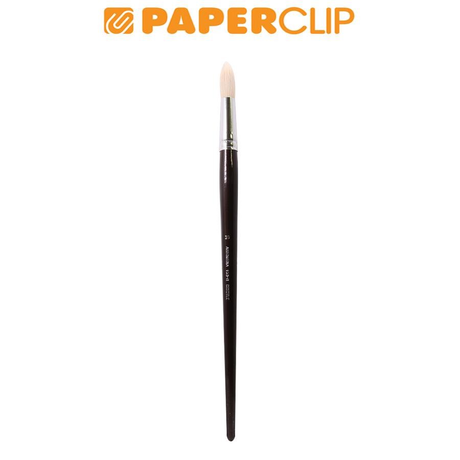 

KUAS LUKIS ARTEMEDIA BROWN ROUND BRISTLE 150R-16
