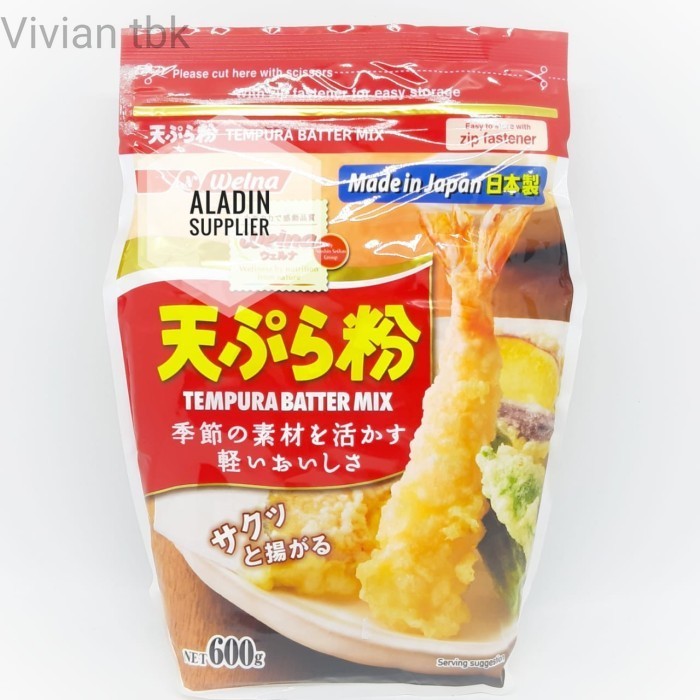 

vv Nissin Seifun Tempurako 600gr Original | Tepung Tempura