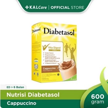 

DIABETASOL CAPPUCINO 570 GR