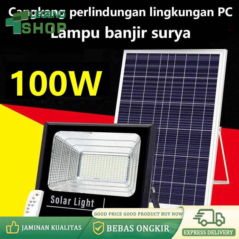 【100W】Solar Panel Panel Surya Pembangkit Listrik Tenaga Surya With Pengontr/100W SOLAR PANEL PANEL S