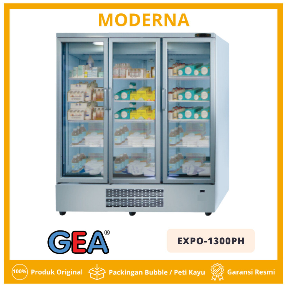 GEA EXPO 1300PH EXPO-1300PH KULKAS OBAT FARMASI Original