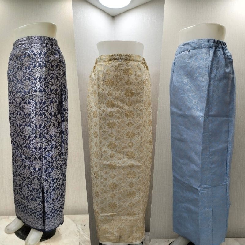 Rok Songket Span||Rok Span Instan||Rok Kebaya Batik||Rok Kebaya Modern||Rok Songket Palembang