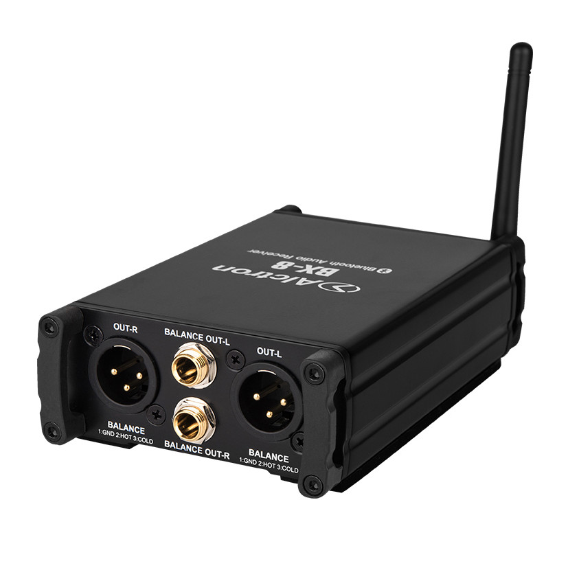 Alctron BX-8 BX8 Wireless Bluetooth Audio Receiver 4.0 Bluetooth Wireless Audio Converter Connect no