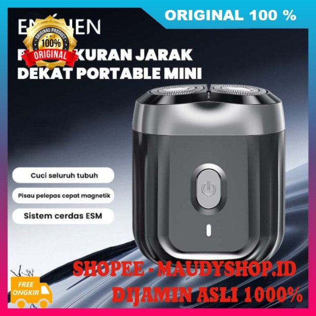 Enchen Mini 6 Portable Alat Pencukur Jenggot Kumis Elektrik Waterproof Mini Shaver Enchen Electric M