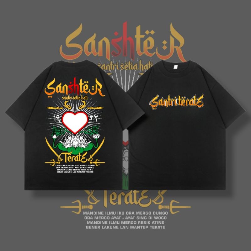 koas psht sanSHter kaos santri terate sh terate