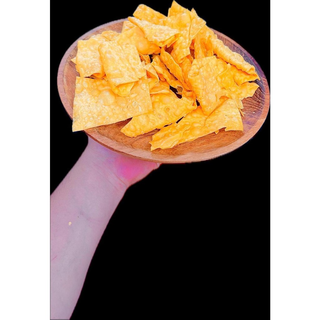 

Kulit Pangsit Goreng / Pangsit Goreng Pedas Isi 500 Gr / Sebring Batagor Kering Gurih