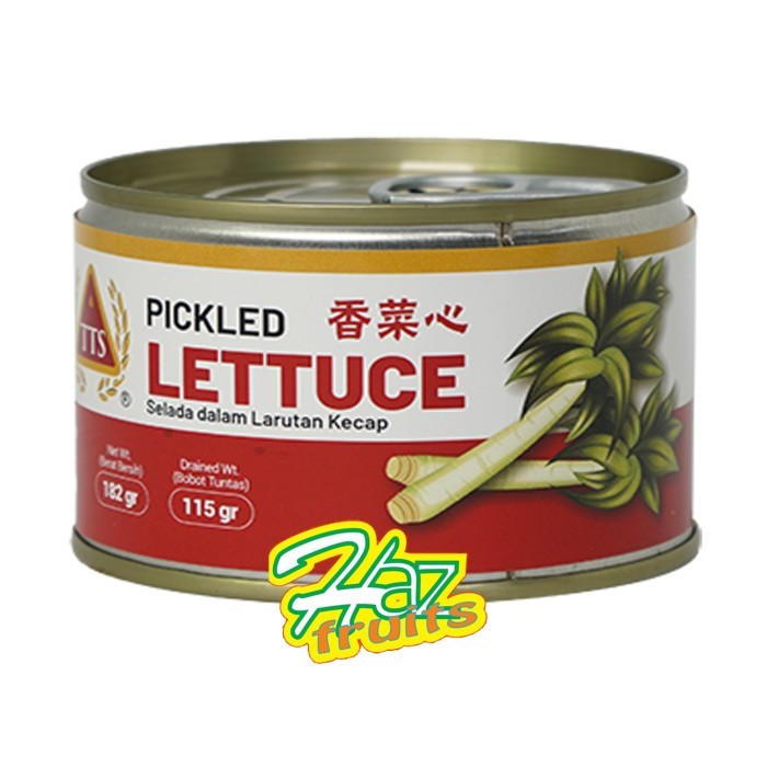 

TTS Pickled Lettuce | Selada Dalam Larutan Kecap 182 Gram