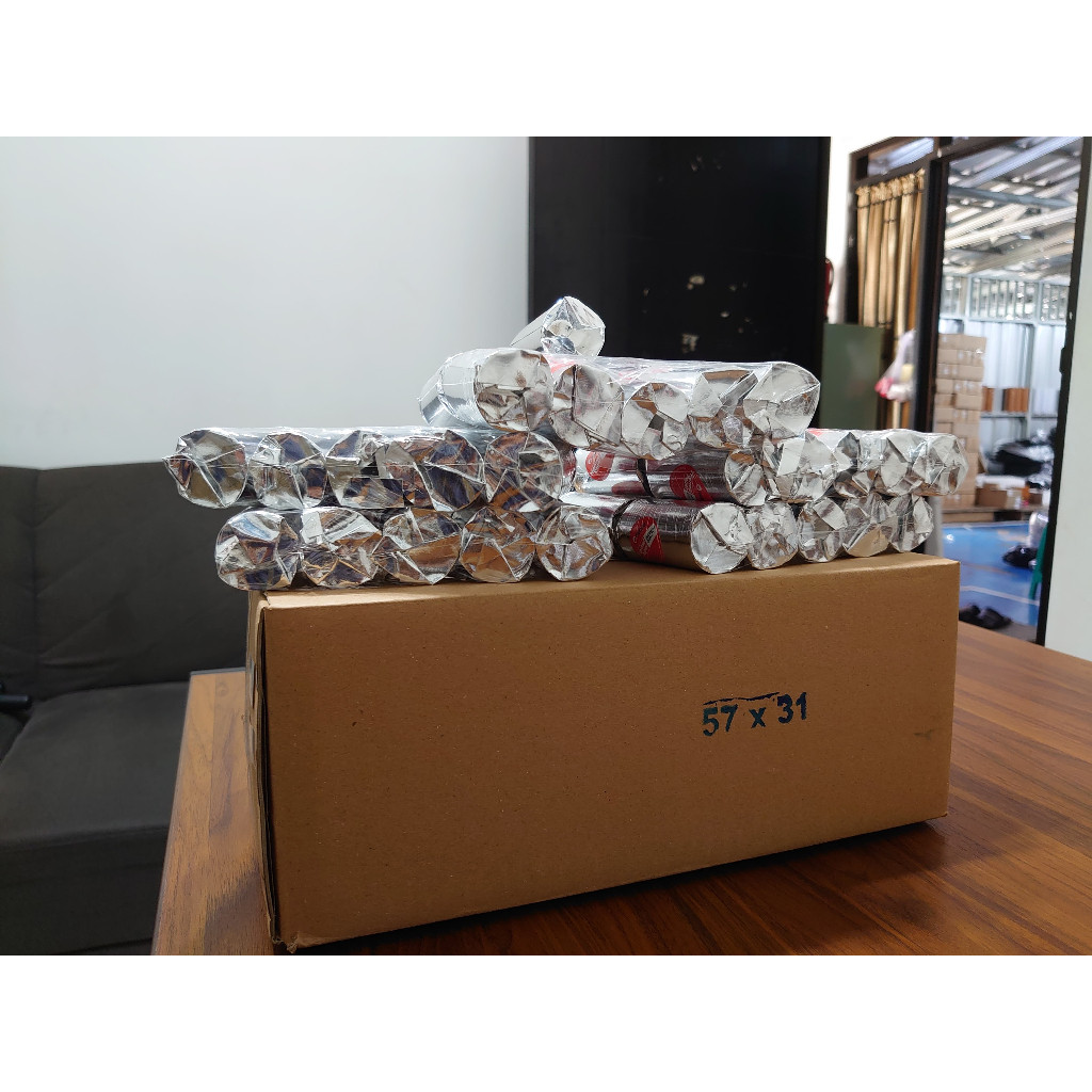 

Sumber Surya Pilihan Terbaik Kertas Thermal Roll Polos 57x31 dengan Coreless dan Isi 100 Roll per Box
