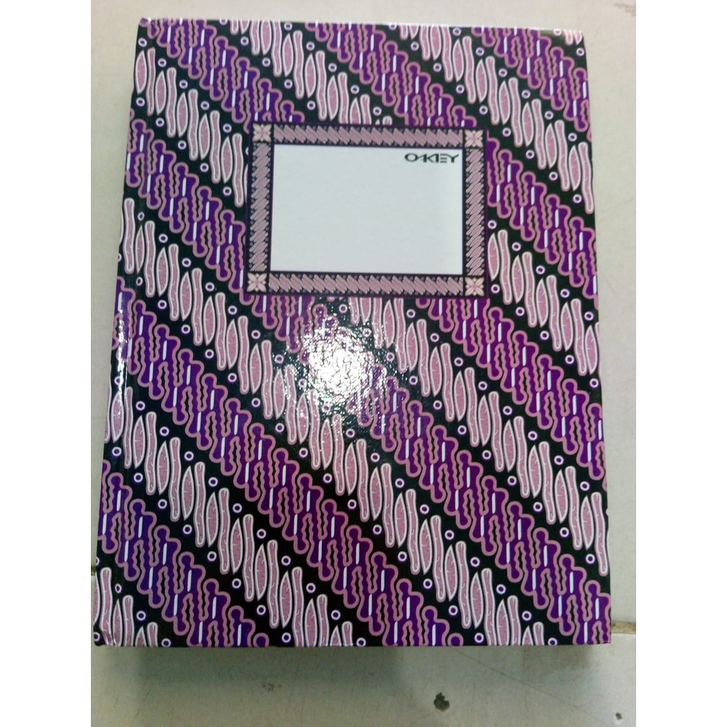 

Buku okey Kwarto 100 Lembar