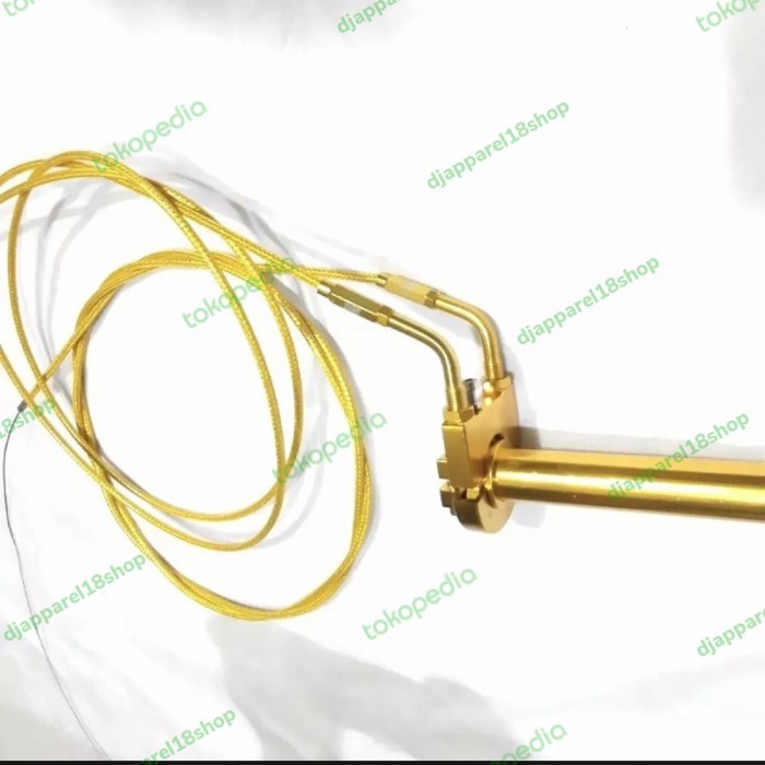 Selongsong gas spontan 2kabel serat set L gas gold