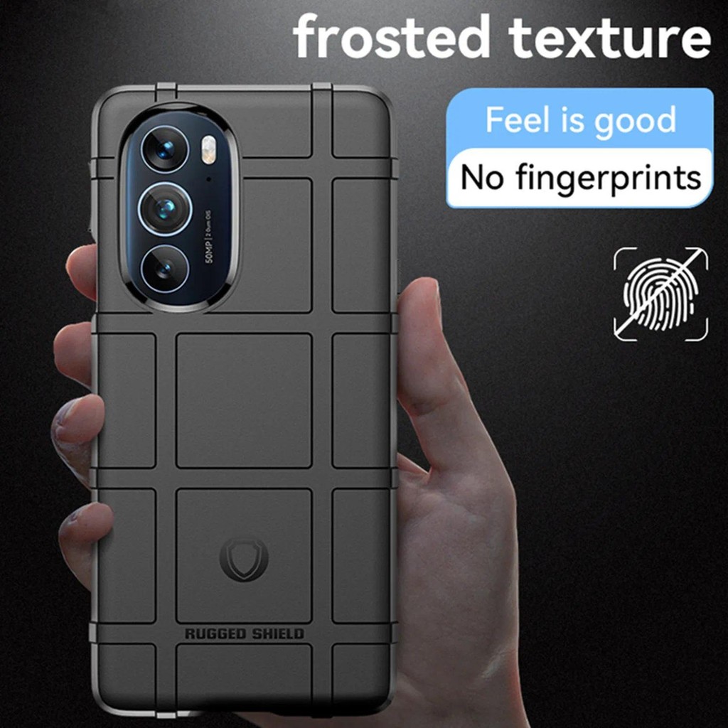For Motorola Edge Plus 2022 Moto Edge30 Pro Armor Shield Case Soft Silicone Back Cover for moto edge