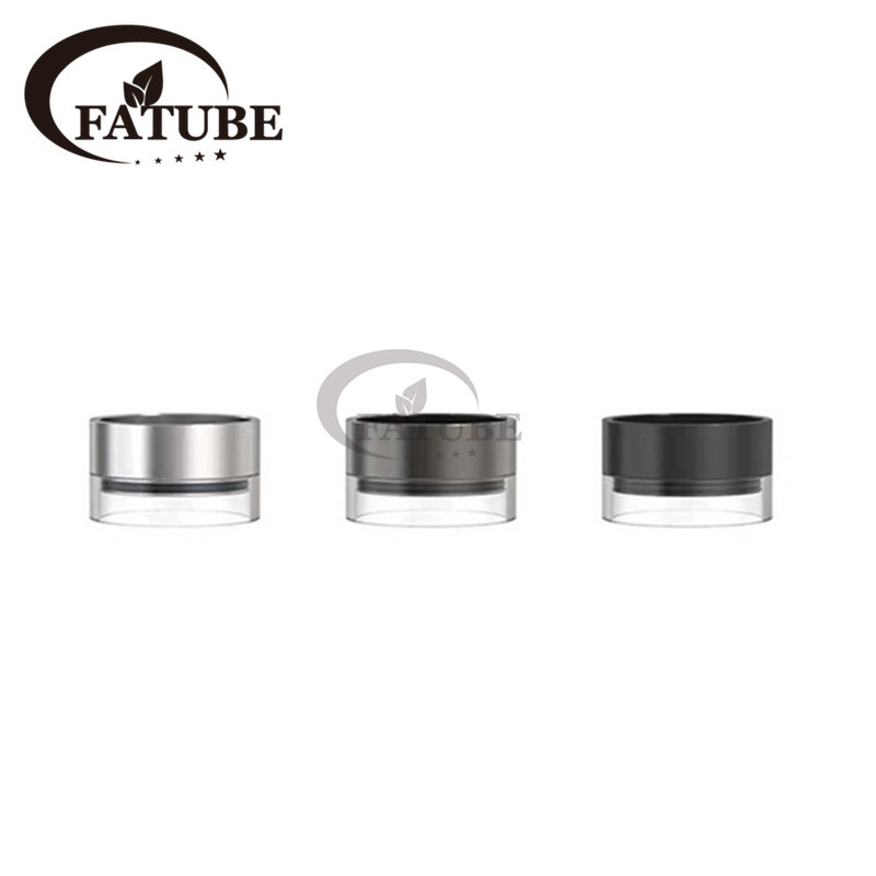 1PC FATUBE Teapot Lid Accessories Half-SS for  kayfun v4 Chariot 23 RTA Zlide Zenith D22 Half SS Tub